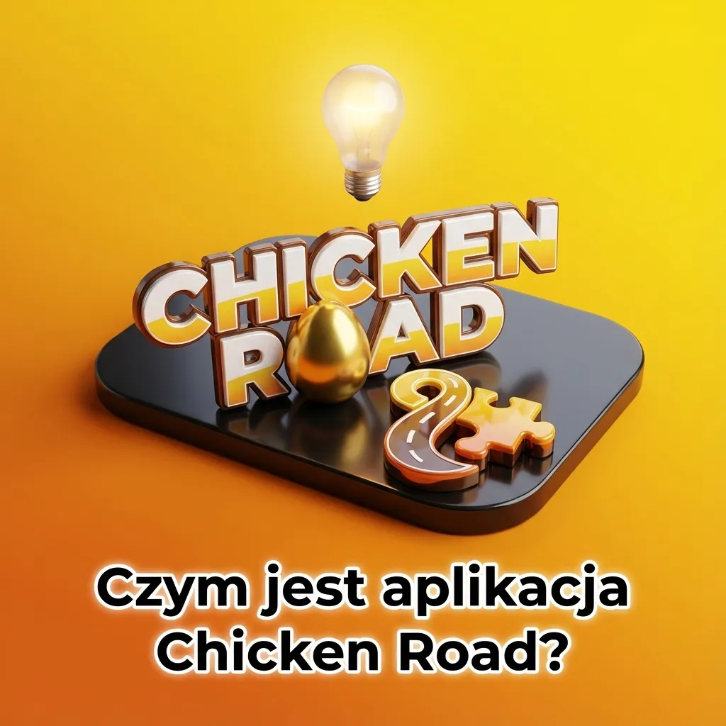 Ekran smartfona z otwartą aplikacją kasyna i wyszukiwarką gry slotowej Chicken Road