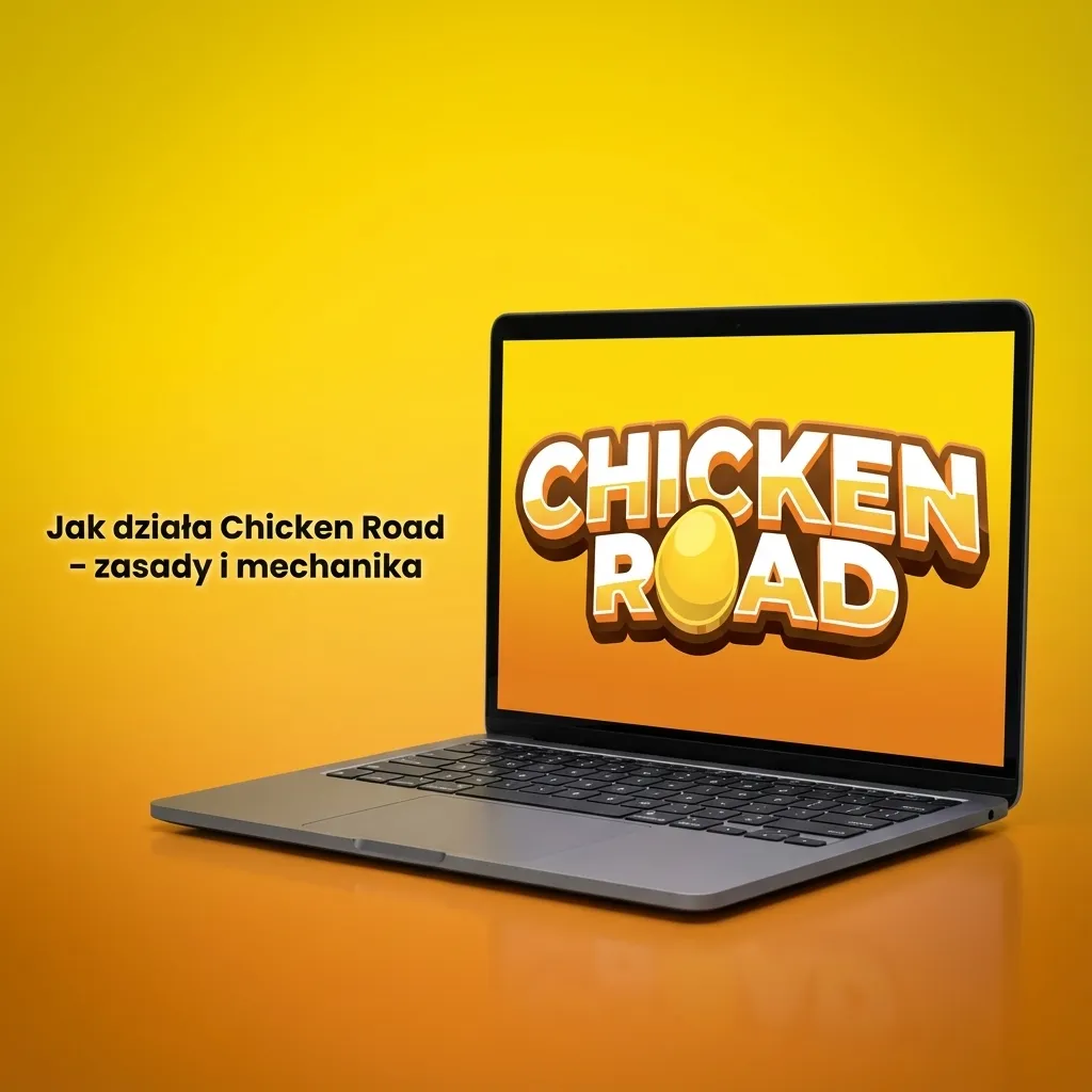 Schemat gry Chicken Road: panel zakładu, rosnący mnożnik, przycisk cashout i auto cashout na ekranie kasyna