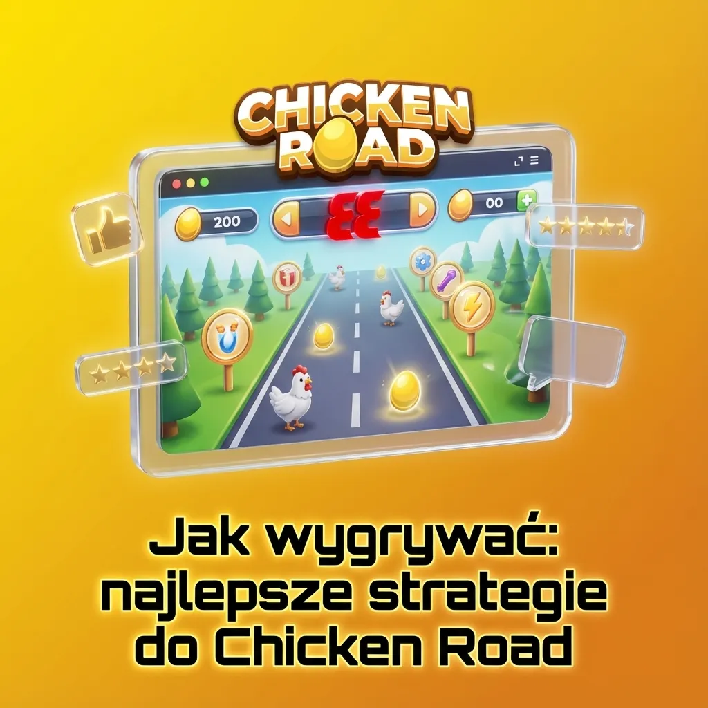 Ilustracja strategii do gry Chicken Road: konserwatywne mnożniki, stała stawka i analiza historii rund.