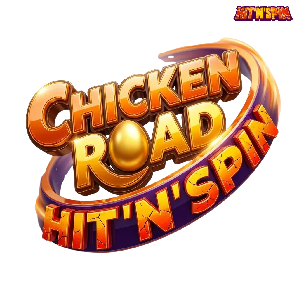 Ekran gry Chicken Road z kurczakiem na planszy i promocją bonusu 375% do 3 300 PLN w polskim kasynie online