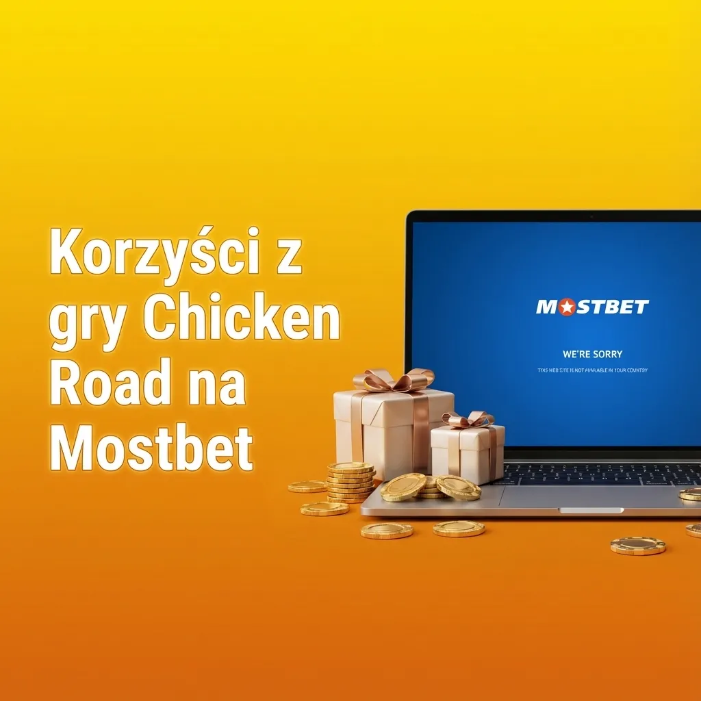 Zrzut ekranu gry Chicken Road na Mostbet z listą korzyści, statystykami na żywo i podkreślonym wysokim mnożnikiem zakładu