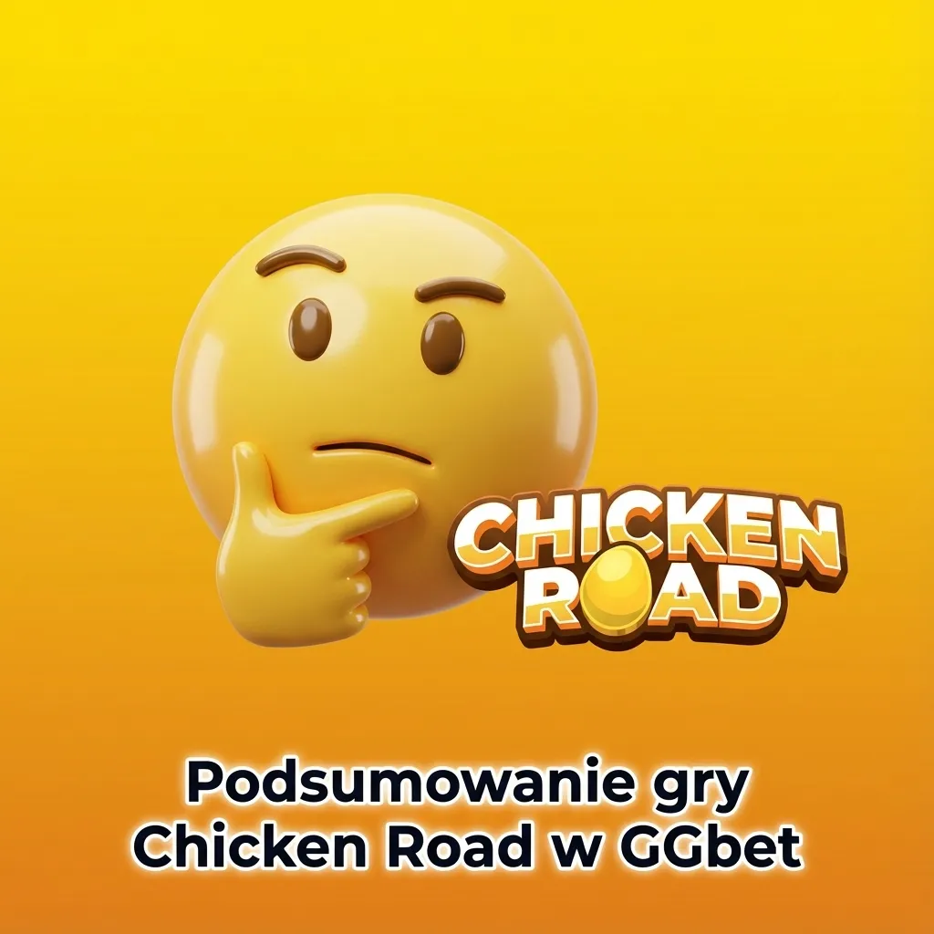Ekran gry Chicken Road w GGbet z mnożnikiem crash, polskim interfejsem i widocznymi statystykami oraz opcjami wypłaty