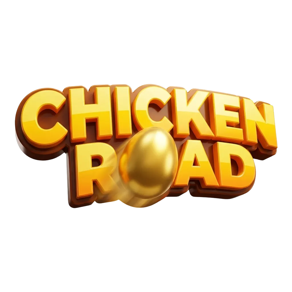 Ekran gry Spinmama Chicken Road z kurczakiem na drodze, polskim interfejsem i ofertą kasyna online