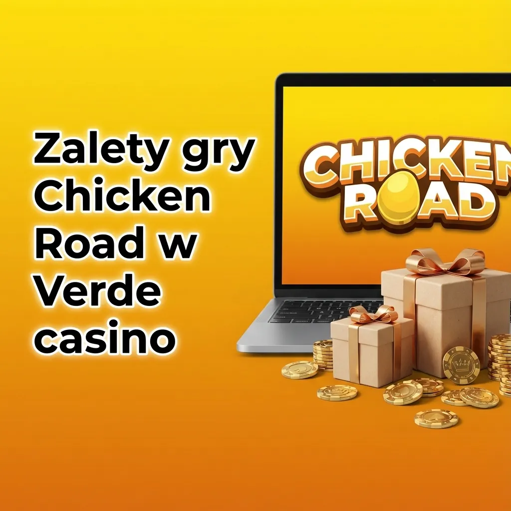 Ekran gry Chicken Road w Verde Casino z polskim interfejsem, statystykami rund i wysokim RTP dla graczy