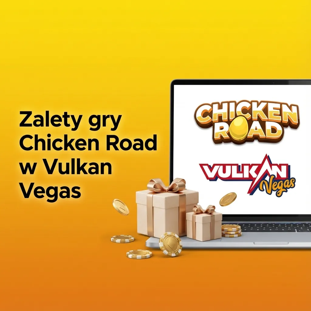 Ekran gry Chicken Road w kasynie Vulkan Vegas z prostym interfejsem, statystykami na żywo i szybkim trybem rozgrywki