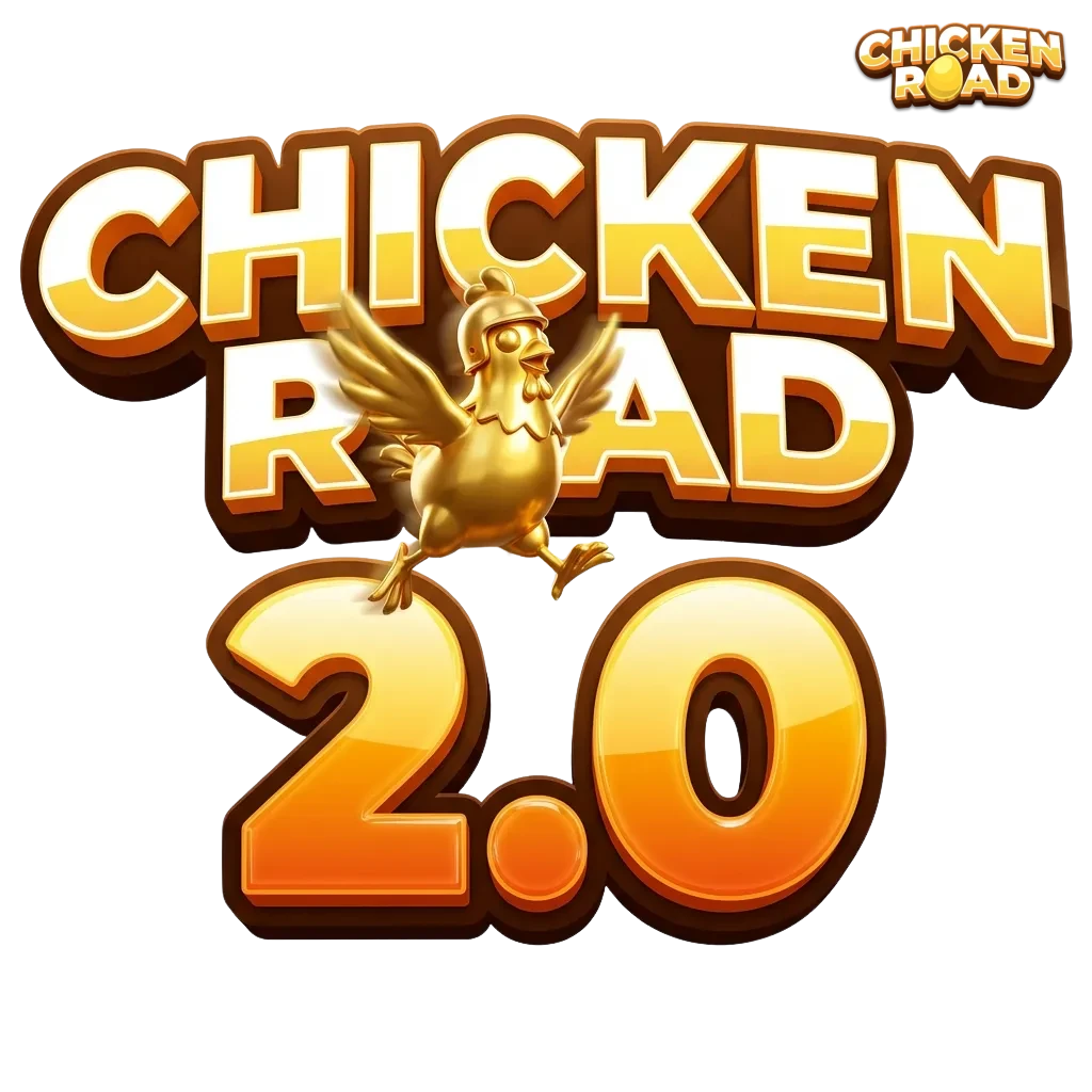 Ekran gry Chicken Road 2.0 crash arcade z kurczakiem i rosnącym multiplikatorem w kasynie online