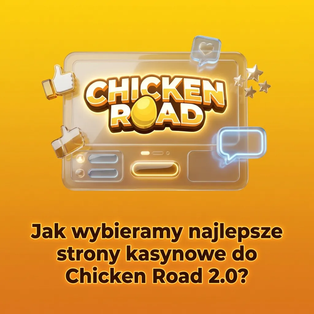 Infografika pokazująca kryteria wyboru najlepszych polskich kasyn online do gry Chicken Road 2.0