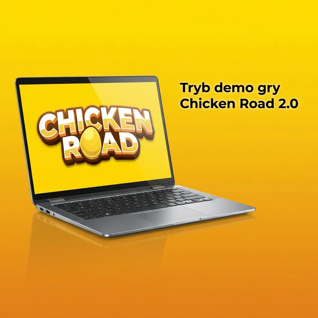 Ekran demo gry Chicken Road 2.0 z wirtualnymi żetonami i panelami stawek oraz auto-cashout