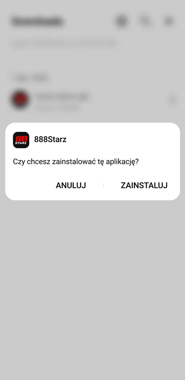 Uruchom instalator aplikacji 888Starz na Androida i przygotuj się do gry w Chicken Road.