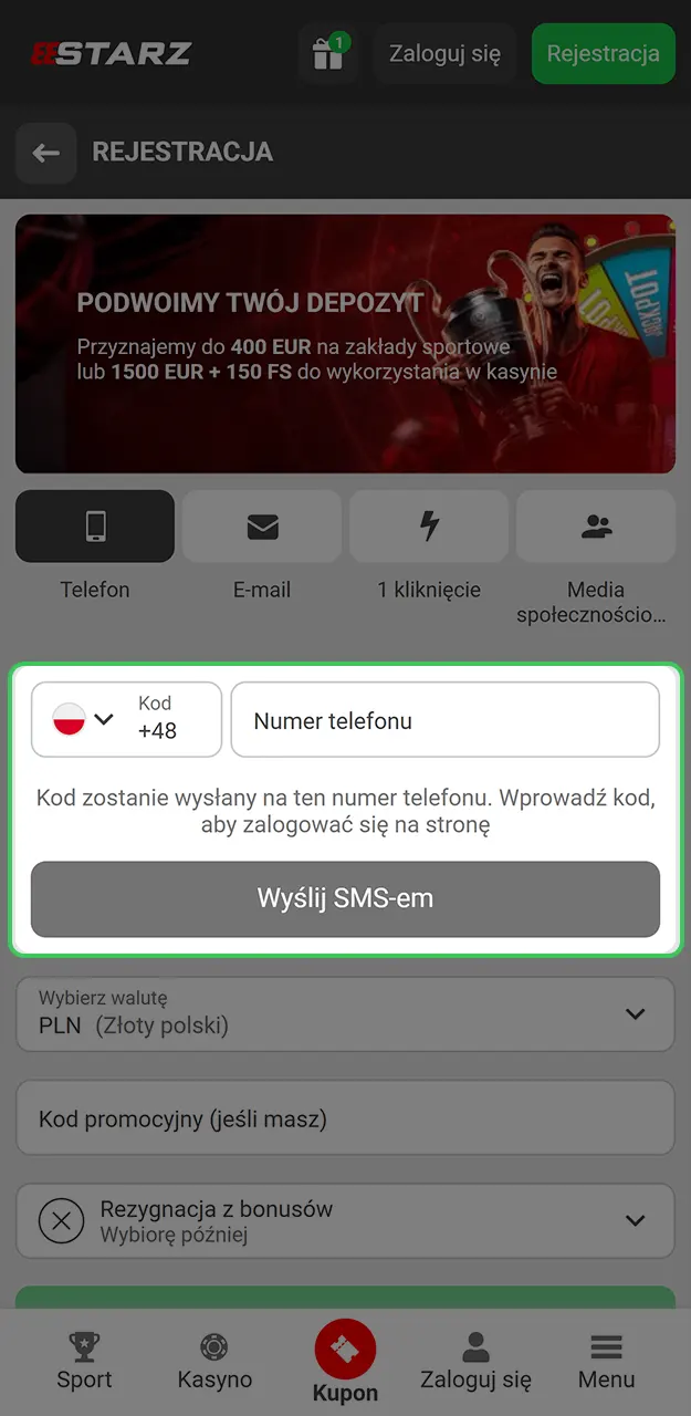 Potwierdź swój profil i graj w Chicken Road na prawdziwe pieniądze.