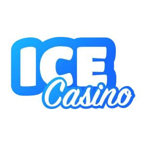 Ice Casino logo.