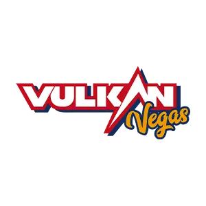 Vulkan Vegas logo.