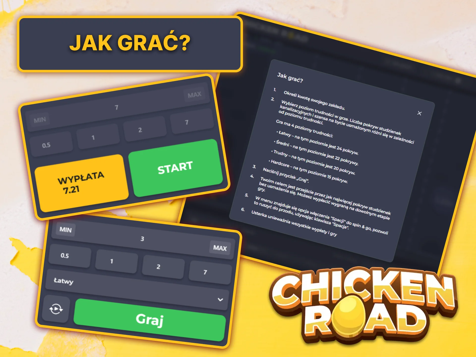 Poznaj zasady i sposób gry w Chicken Road w 888starz.