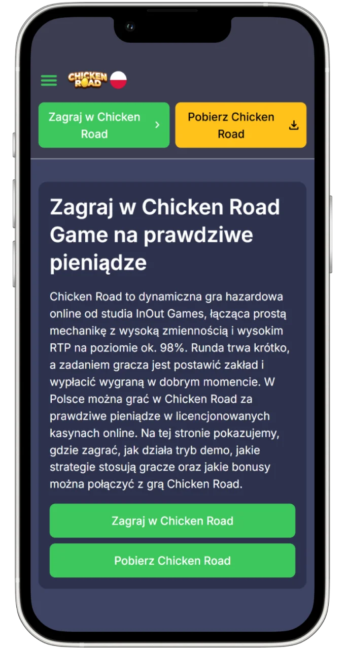 Odwiedź 888starz, aby skorzystać z funkcji iOS i zacząć grać w Chicken Road.
