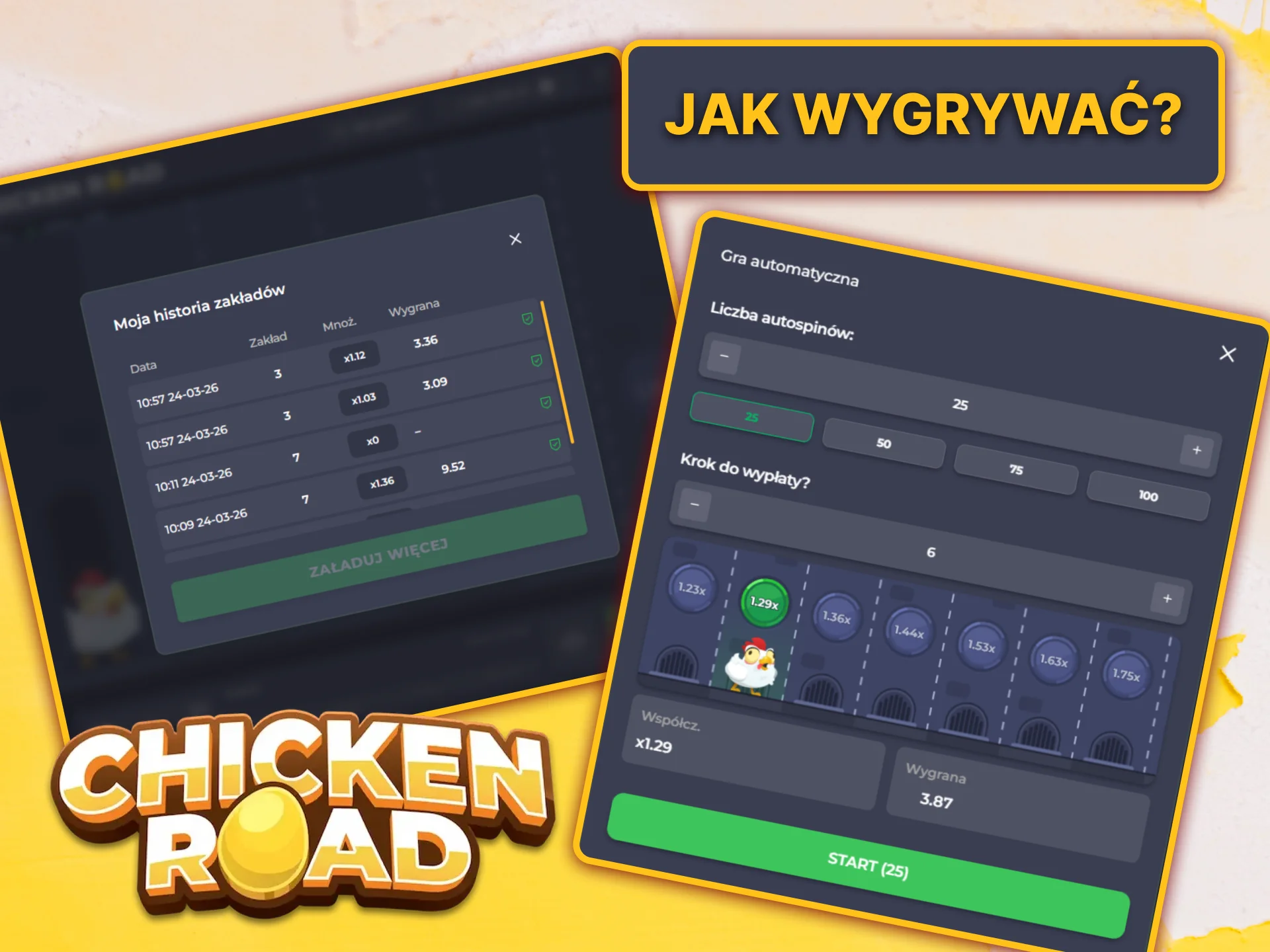 Poznaj skuteczne strategie i dowiedz się, jak wygrać w Chicken Road w kasynie 888starz.