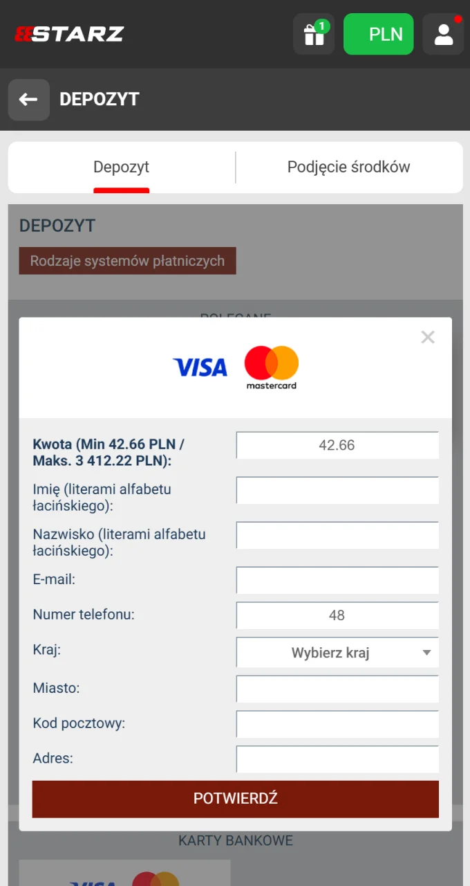 Wpłać swój pierwszy depozyt na 888starz i spróbuj szczęścia w ekscytującej grze Chicken Road.