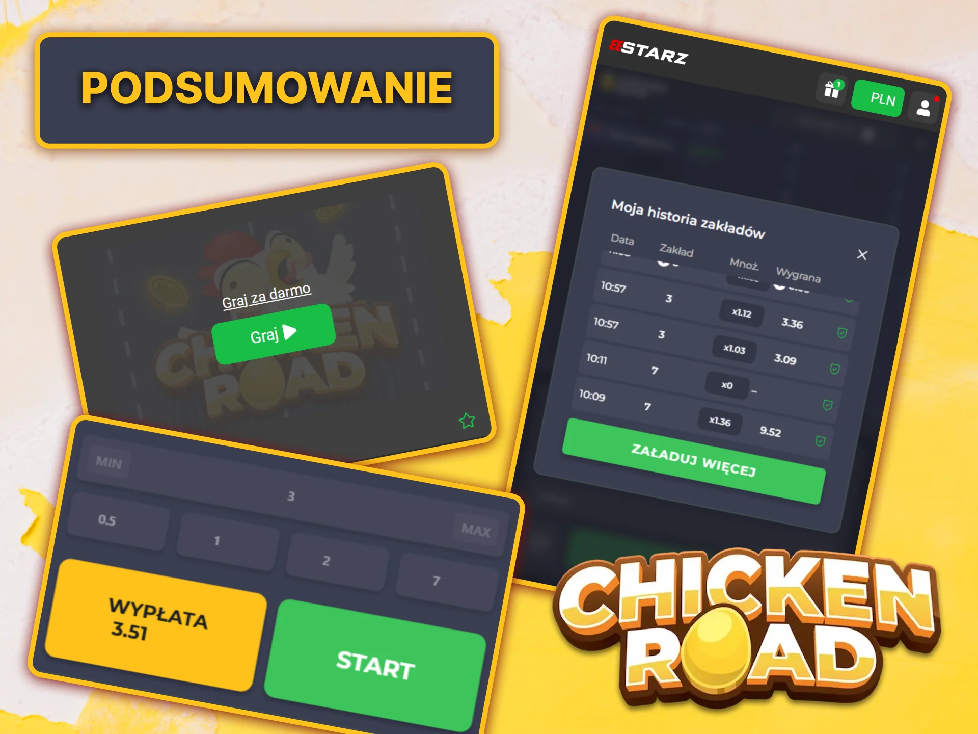 Przeczytaj naszą krótką recenzję Chicken Road i dołącz do społeczności 888starz już dziś.