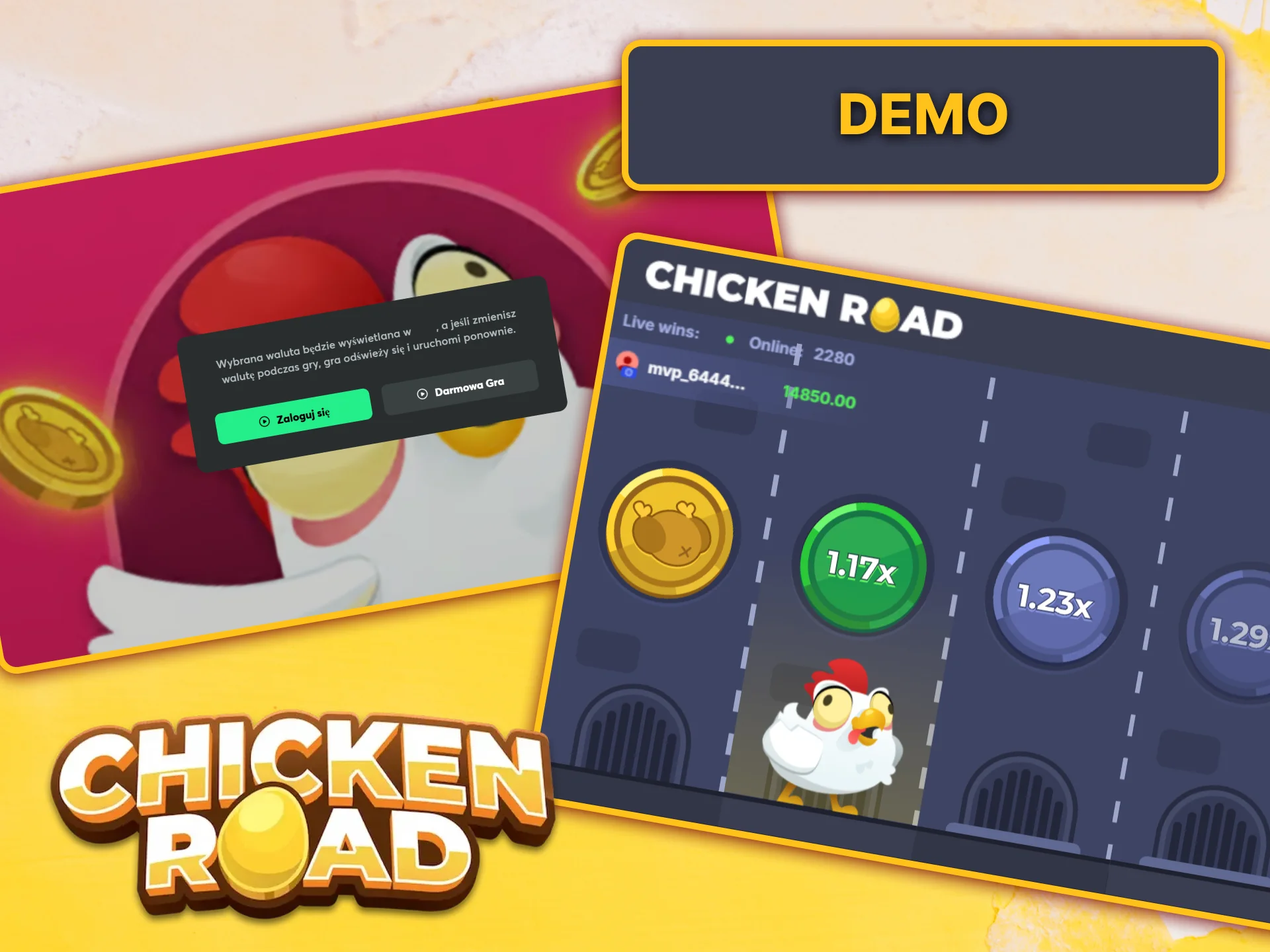 Wypróbuj bezpłatną wersję demonstracyjną gry Chicken Road na stronie BC Game i poznaj zasady bez ryzyka.