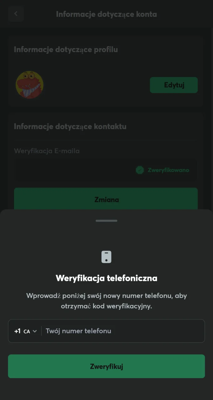 Zweryfikuj swoje konto w BC Game, aby bezpiecznie wypłacić wygrane z Chicken Road.