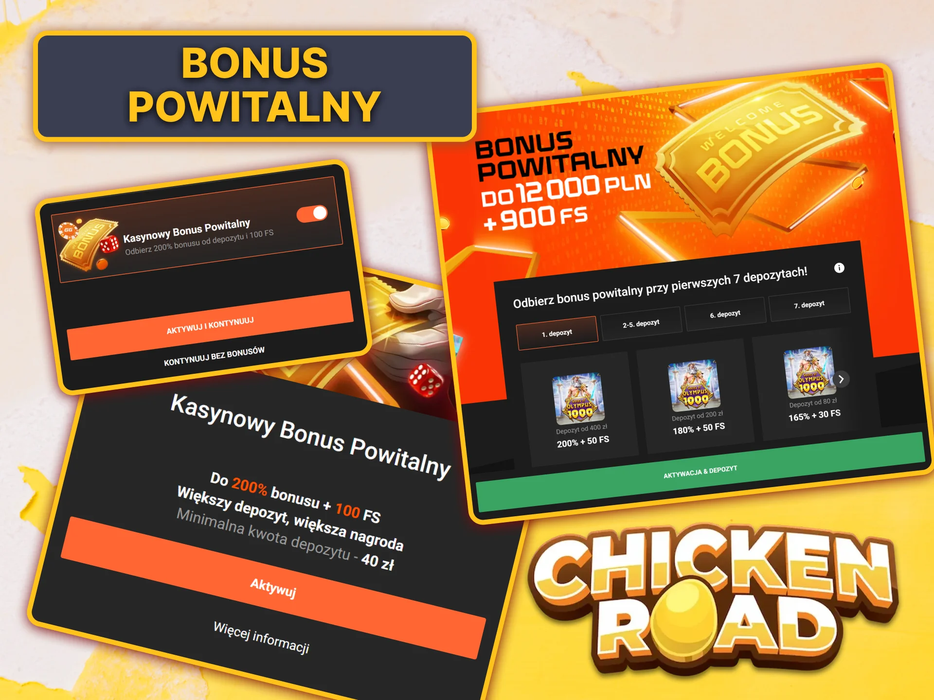 Zgarnij świetny bonus powitalny w GGbet i graj w Chicken Road z jeszcze większym zyskiem.