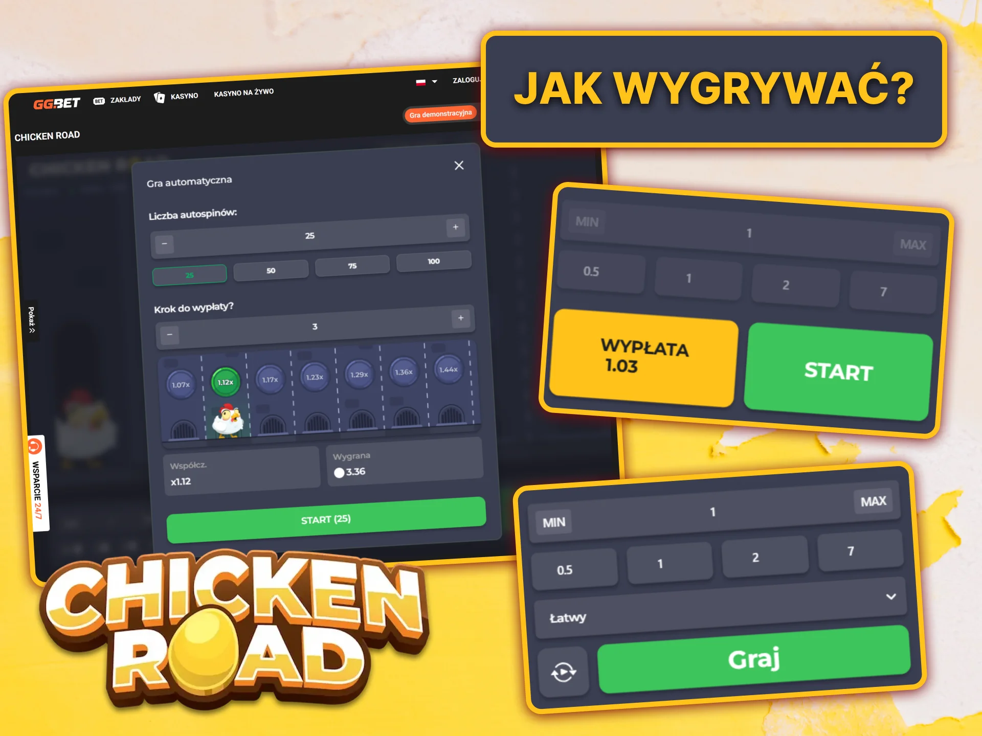 Poznaj skuteczne strategie gry w Chicken Road i wygraj prawdziwe pieniądze w GGbet.