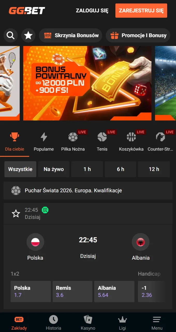Odwiedź stronę główną GGbet i odkryj ekscytującą grę Chicken Road oraz bonusy.