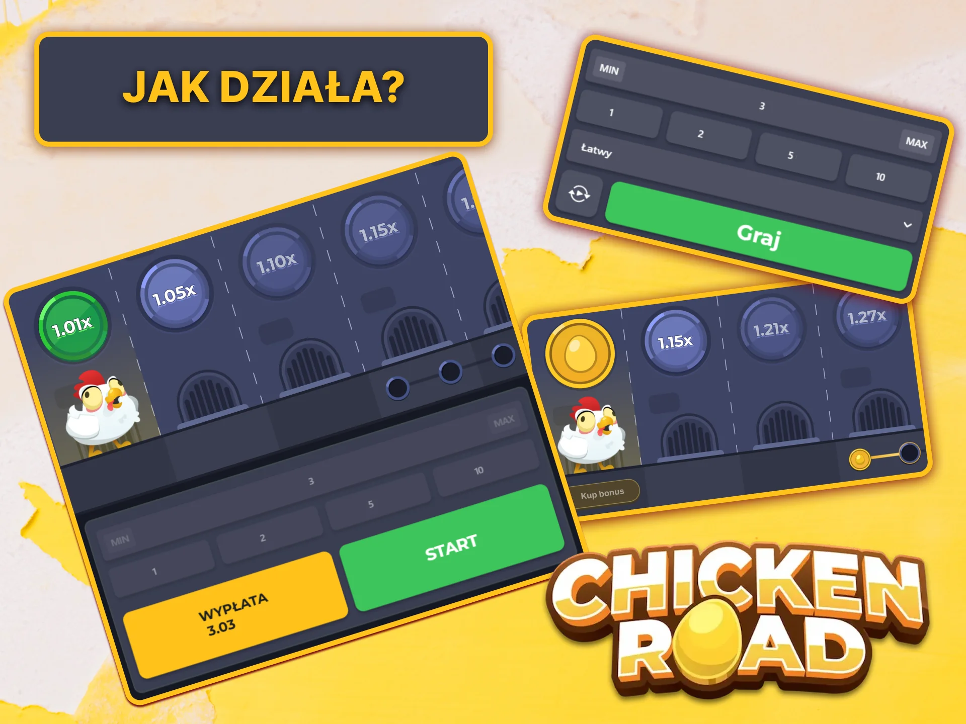 Odkryj proste zasady i wyjątkową mechanikę mnożnika w Chicken Road.