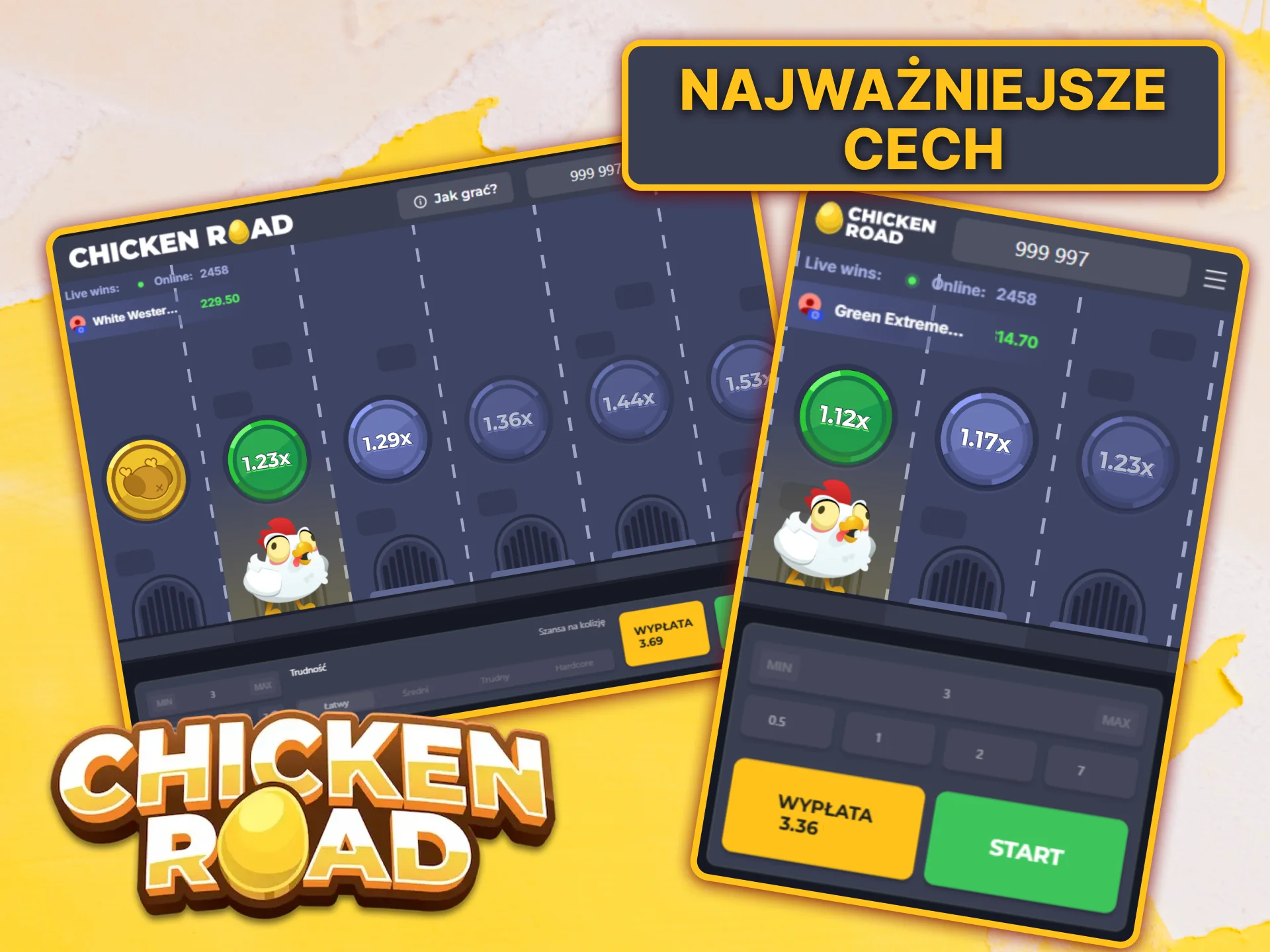 Zapoznaj się z najważniejszymi korzyściami i funkcjami, które wyróżniają Chicken Road na tle innych gier.