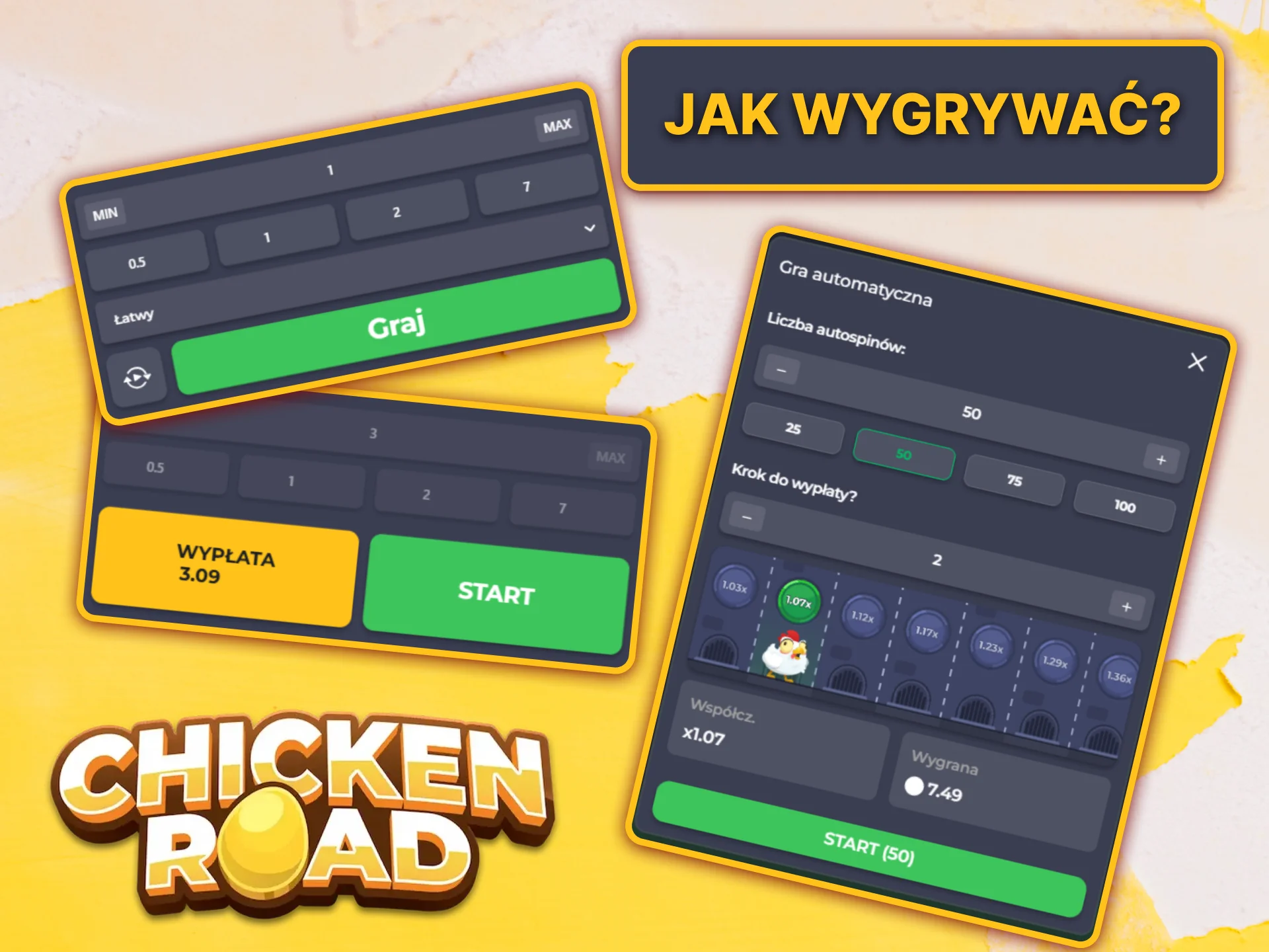 Wygraj grę Chicken Road w HitNSpin dzięki skutecznym strategiom i statystykom.
