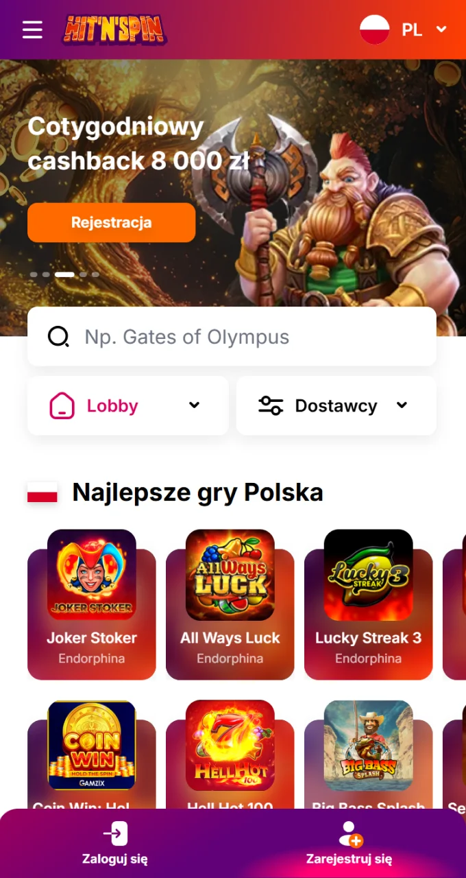 Odwiedź oficjalną stronę HitNSpin, aby dowiedzieć się więcej o Chicken Road i zacząć grać natychmiast.