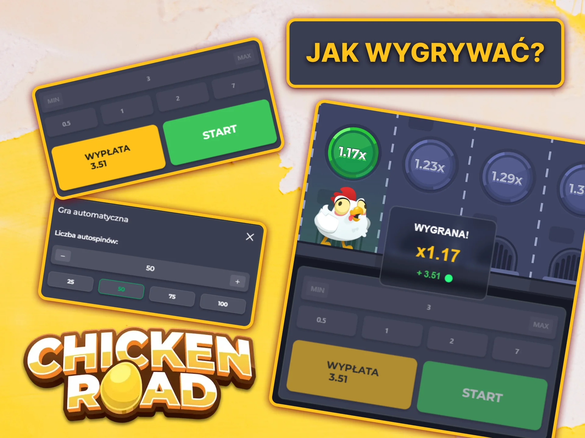 Oto kilka wskazówek, jak częściej wygrywać w grę Chicken Road w Ice Casino.