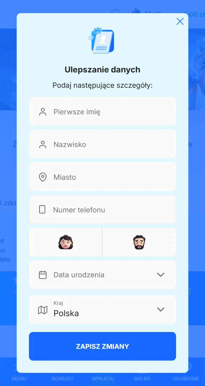 Zweryfikuj dane swojego profilu w Ice Casino, aby zabezpieczyć konto na potrzeby gry Chicken Road.