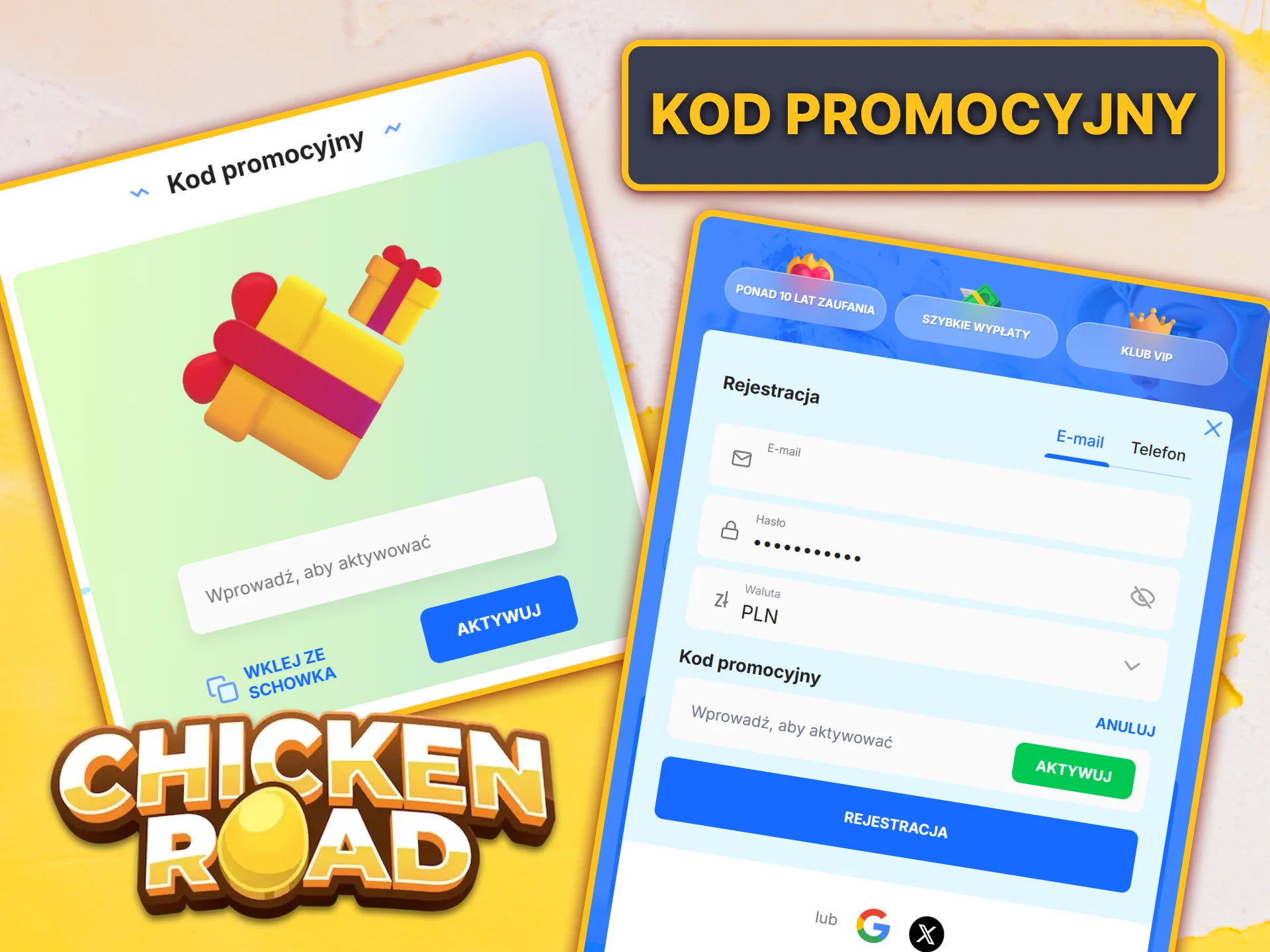 Aktywuj kod promocyjny Ice Casino, aby uzyskać dodatkowe korzyści w grze Chicken Road.