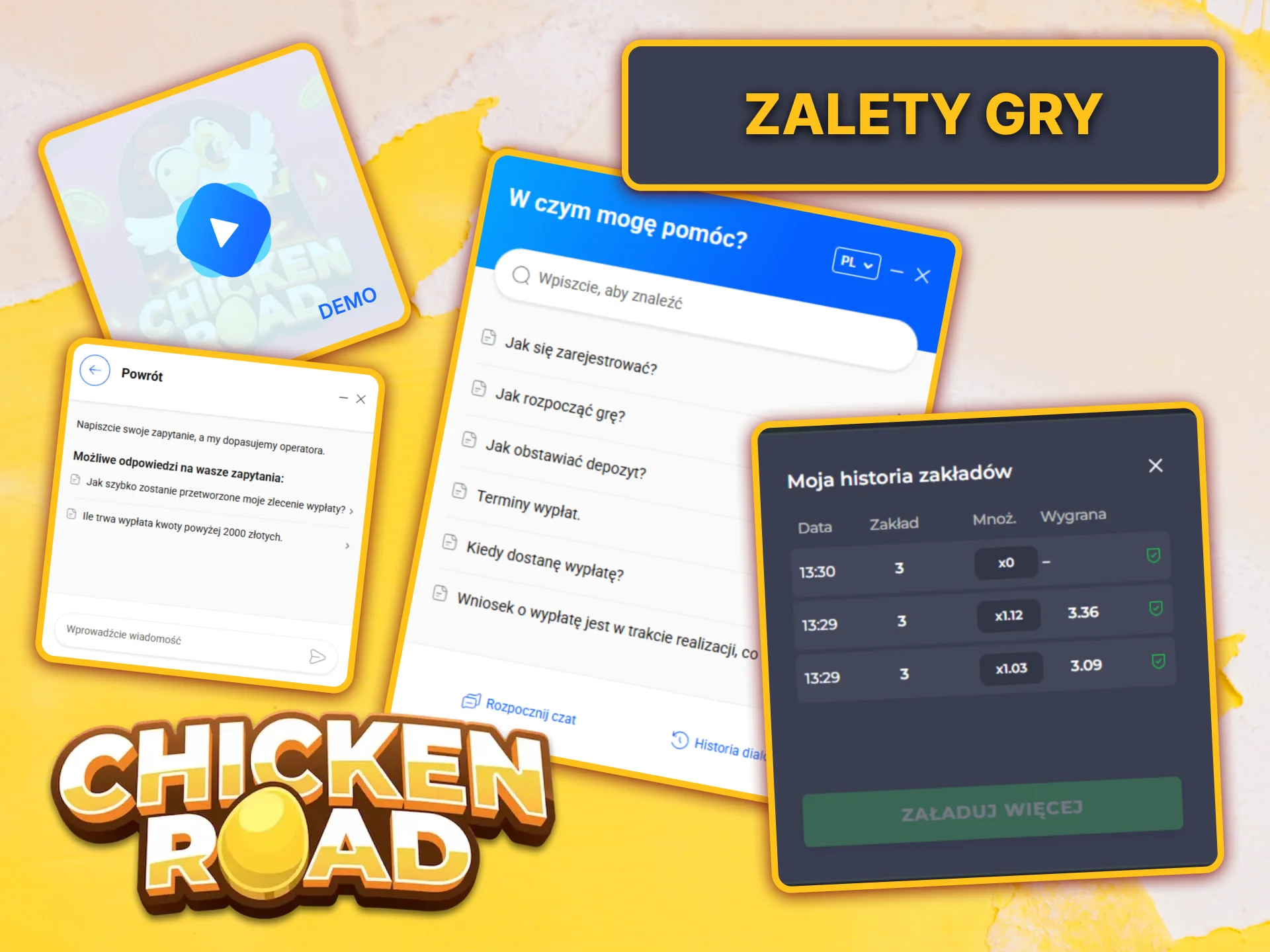 Odkryj najważniejsze korzyści płynące z gry w Chicken Road i profesjonalnej obsługi klienta w Ice Casino.