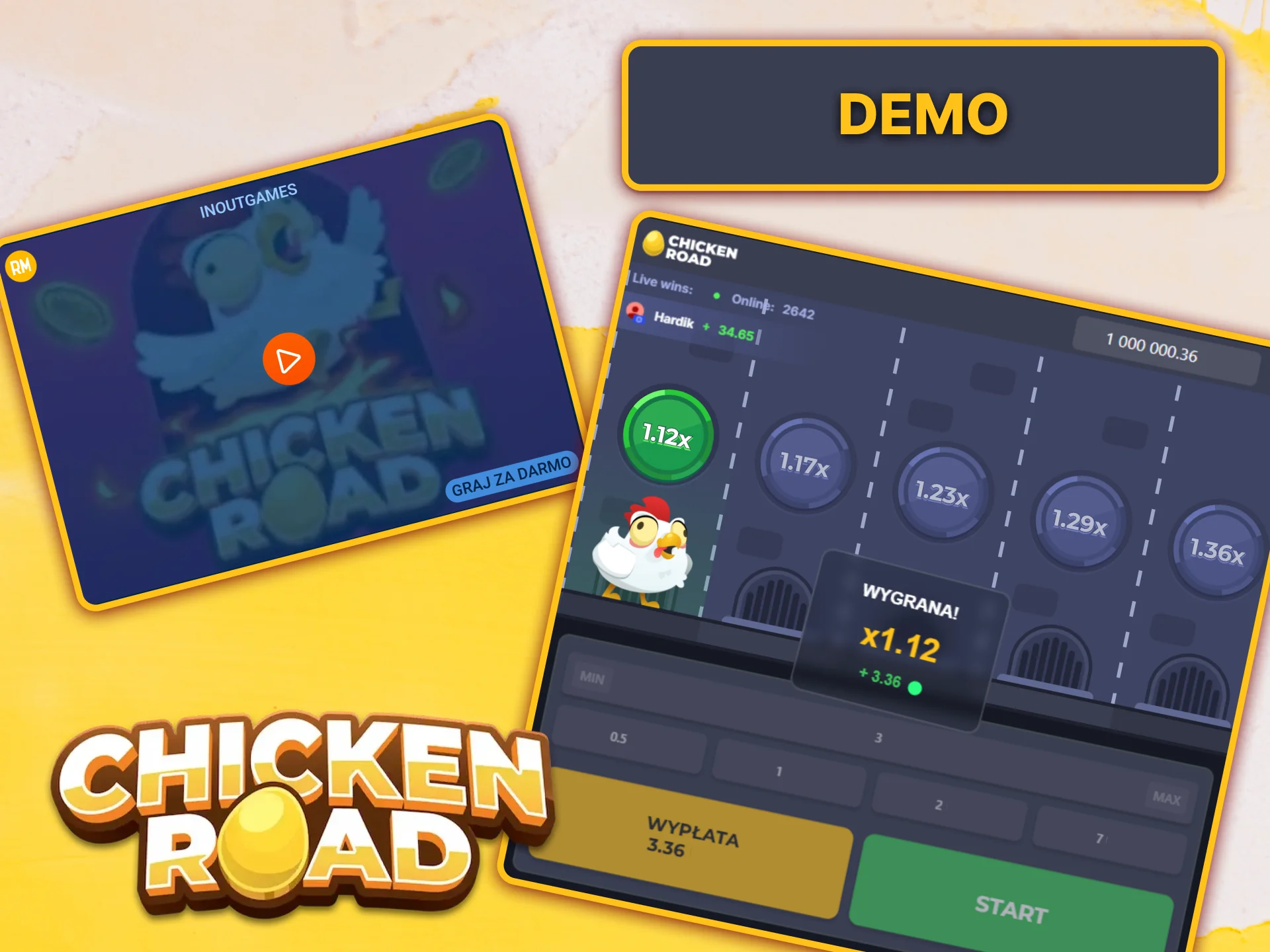 Wypróbuj wersję demonstracyjną Chicken Road w serwisie Mostbet, aby zapoznać się z mechaniką gry bez ryzyka.