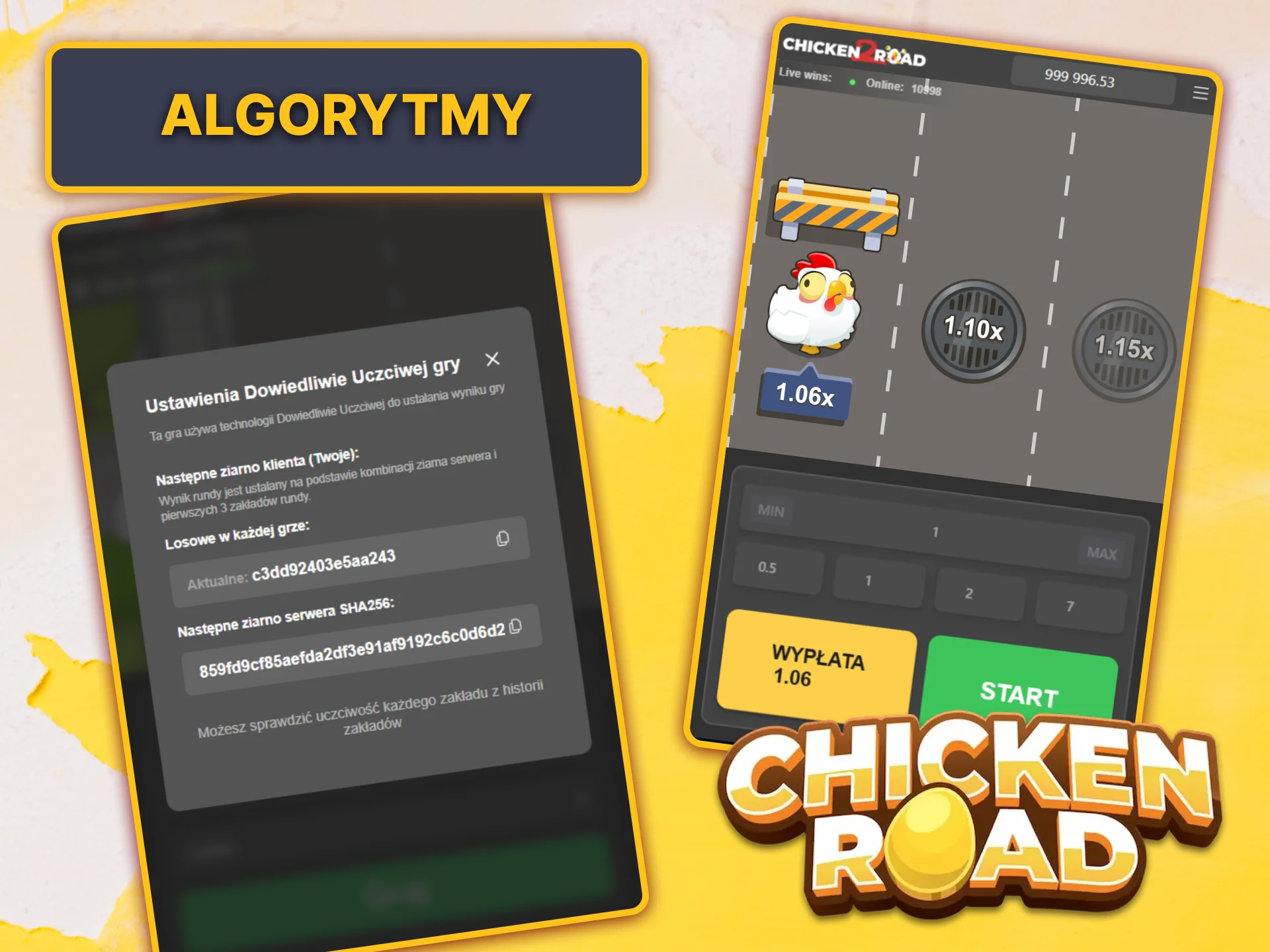 Poznaj uczciwe algorytmy zapewniające transparentność w każdej rundzie w Chicken Road 2.0.