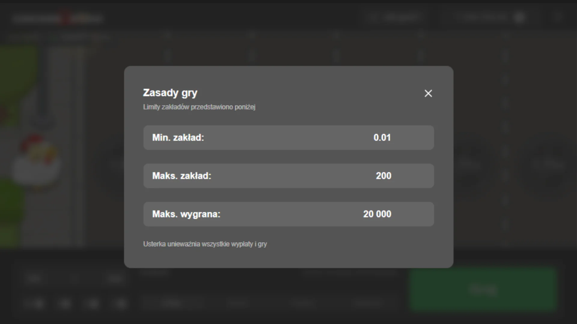 Poznaj łatwe do zrozumienia zasady i atrakcyjne limity zakładów dostępne dla każdego gracza w Chicken Road 2.0.