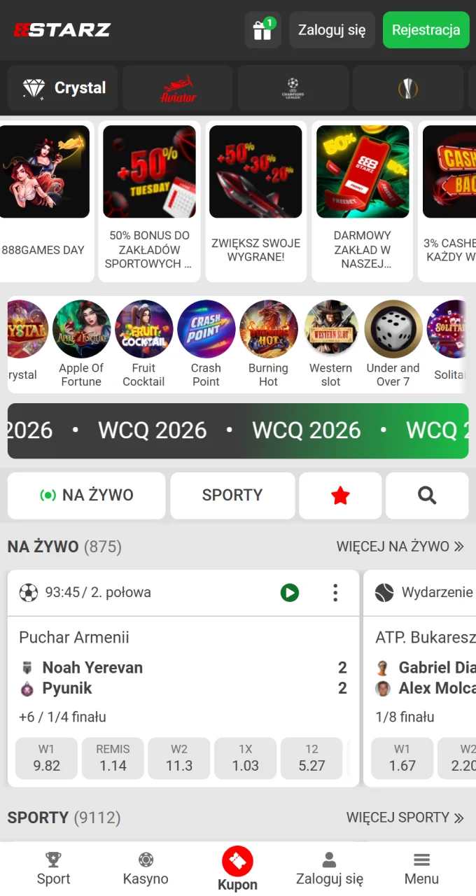 Odwiedź stronę główną kasyna, aby uzyskać dostęp do Chicken Road 2.0.