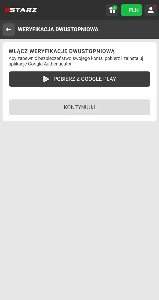 Przeprowadź prostą weryfikację, aby zapewnić maksymalne bezpieczeństwo swojego konta Chicken Road 2.0.