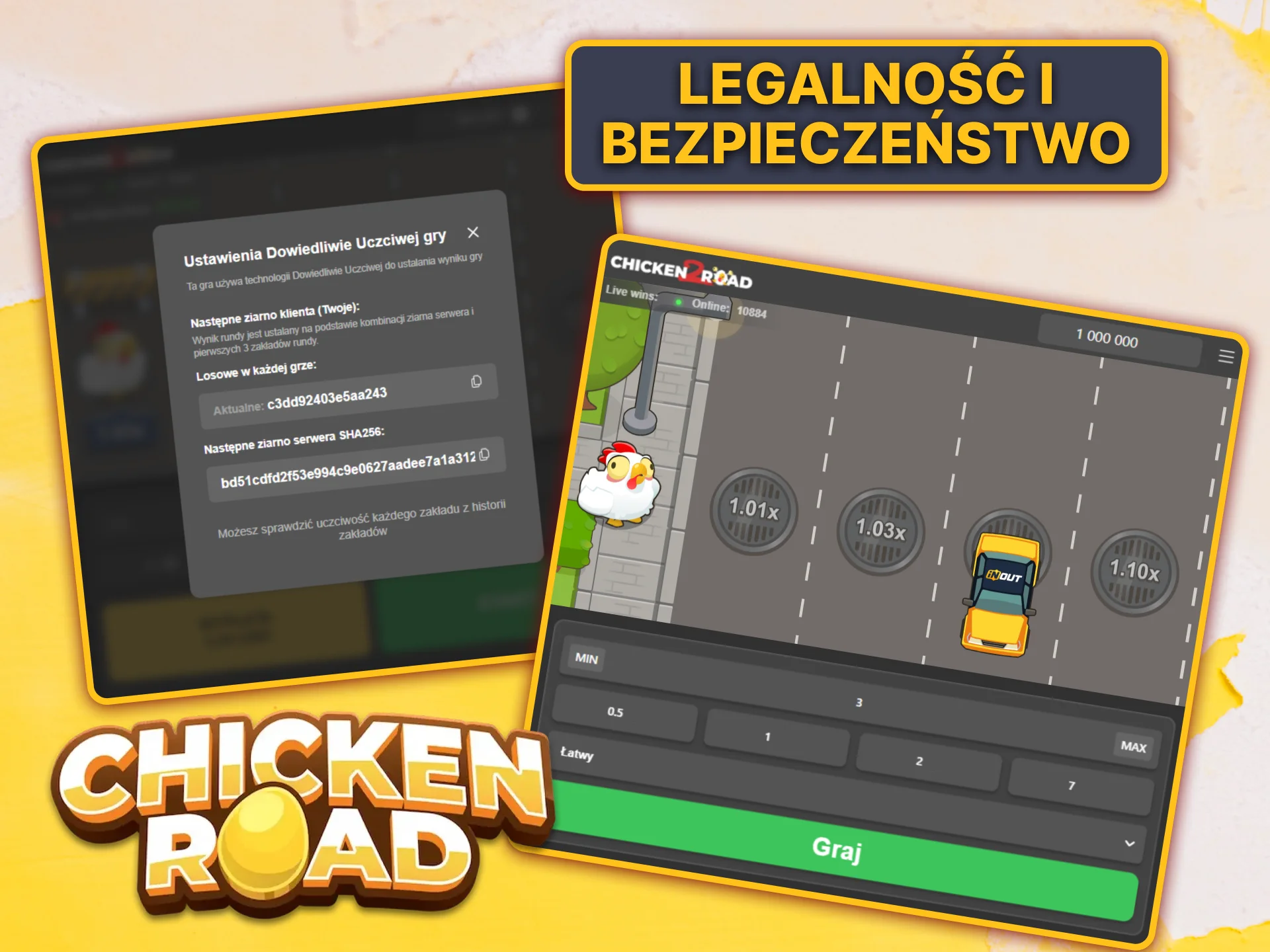 Graj bezpiecznie na Chicken Road 2.0 dzięki licencji i pełnej ochronie danych użytkowników.