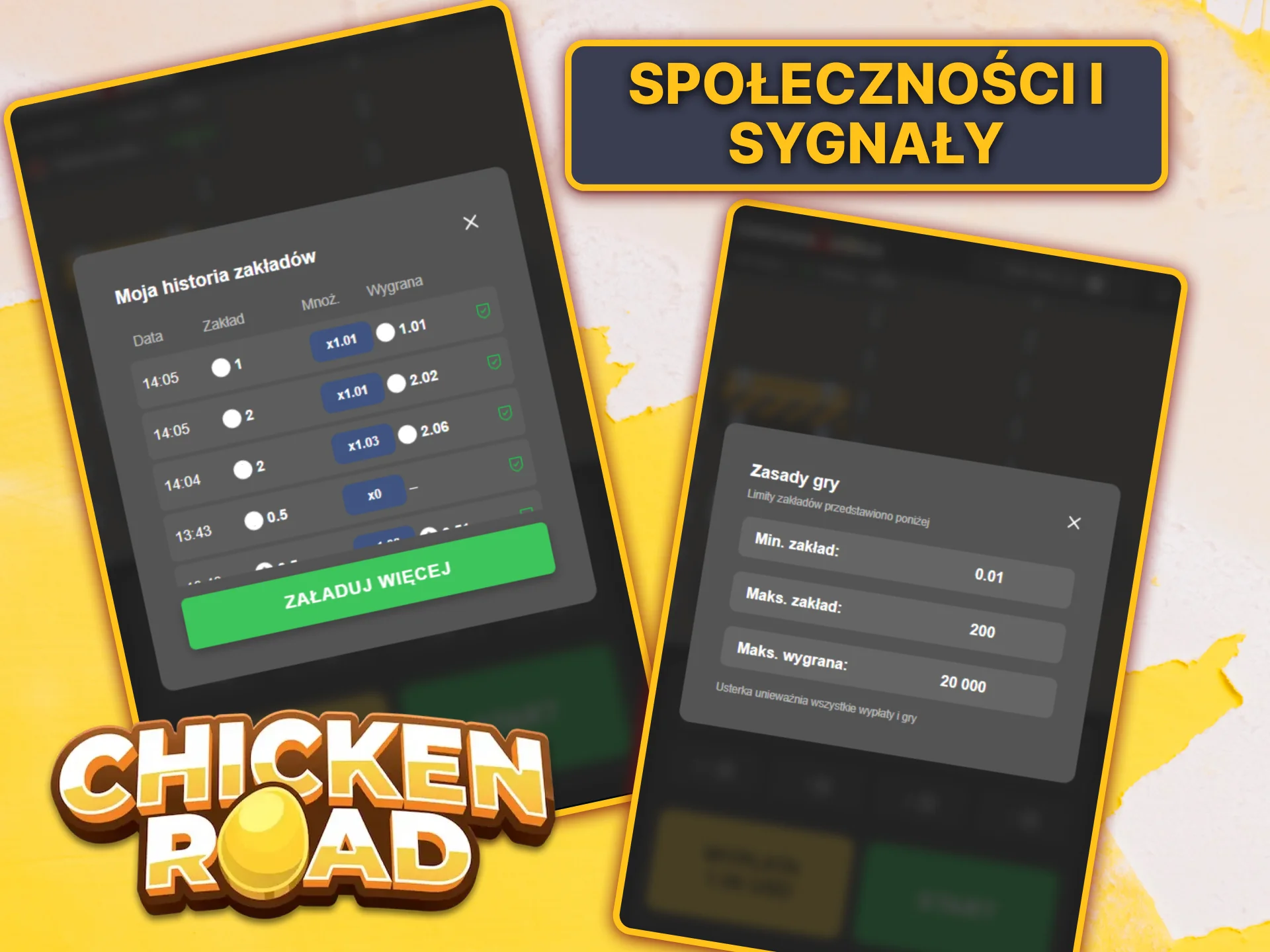 Dołącz do społeczności graczy Chicken Road 2.0 i korzystaj z sygnałów i statystyk.