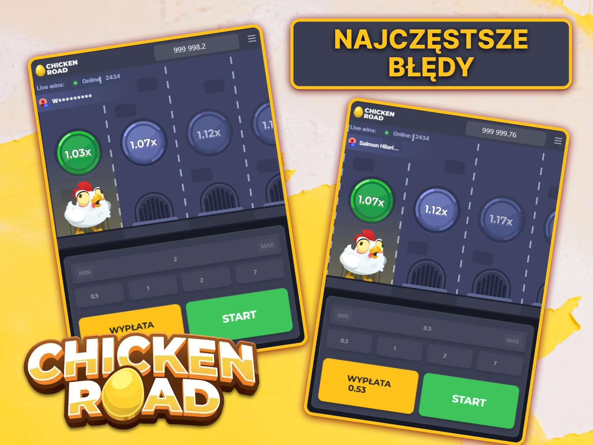 Unikaj najczęstszych błędów na Chicken Road i dowiedz się, jak optymalnie zarządzać rozgrywką.