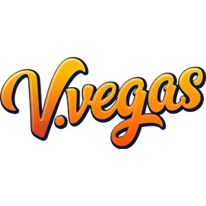 V.Vegas logo.