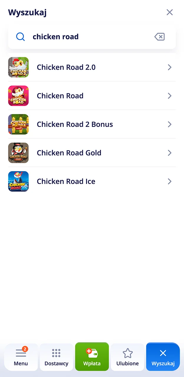 Zagraj w Chicken Road w kasynie V.Vegas i poczuj dreszczyk emocji w każdej rundzie.