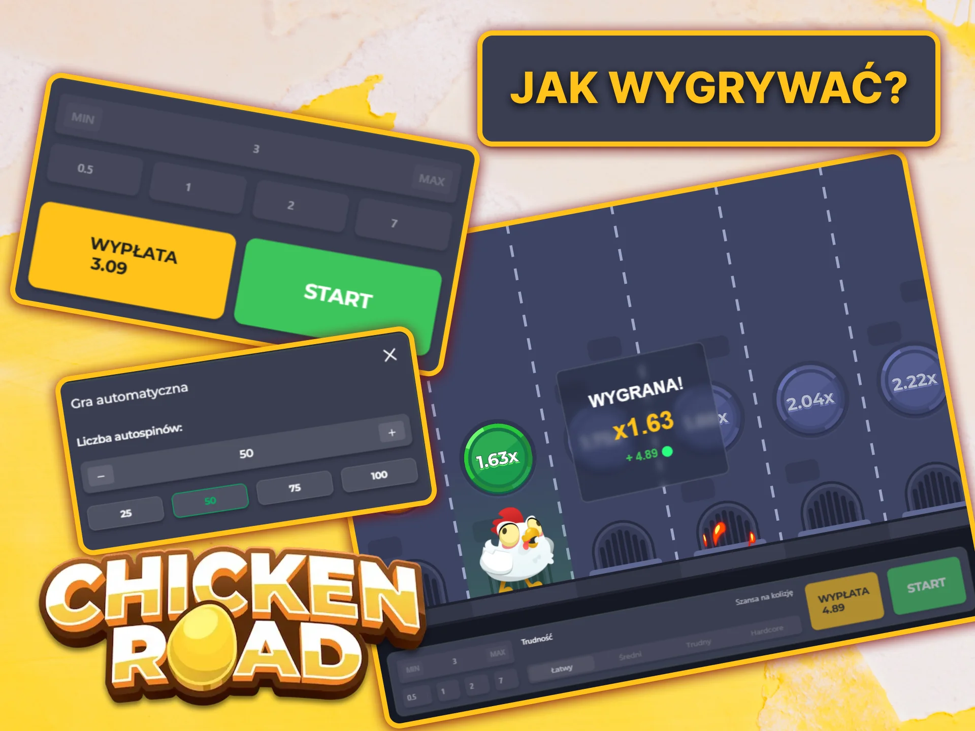 Poznaj skuteczne strategie gry w Chicken Road i wygrywaj z wysokimi mnożnikami w Verde Casino.