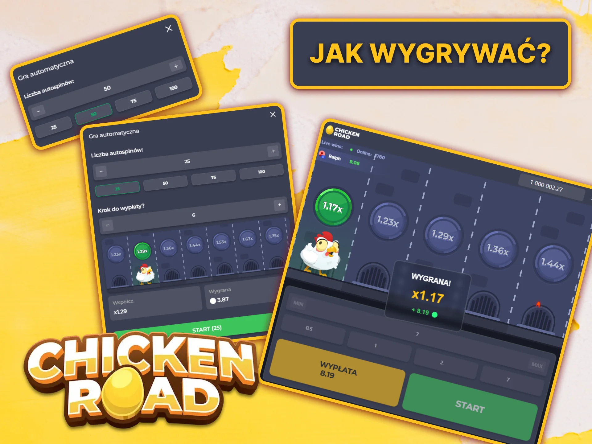 Odkryj skuteczne sposoby na wygraną i sięgnij po zwycięstwo w Chicken Road w Vulkan Vegas.