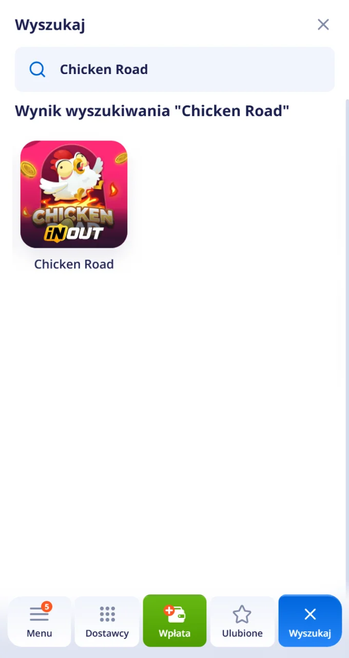 Zagraj w Chicken Road w kasynie Vulkan Vegas i poczuj dreszczyk emocji w każdej rundzie.