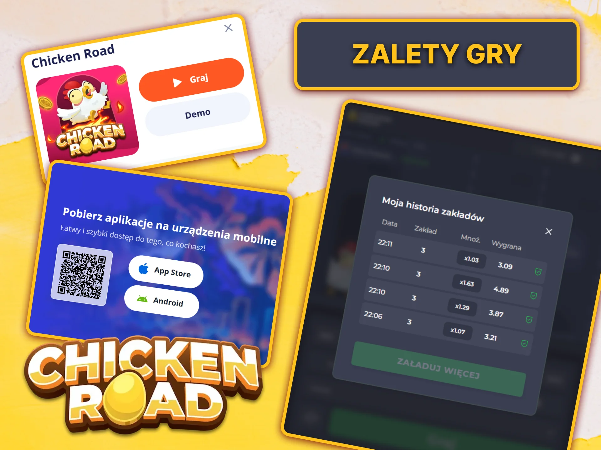 Odkryj liczne zalety gry Chicken Road i profesjonalne wsparcie dla graczy w Vulkan Vegas.